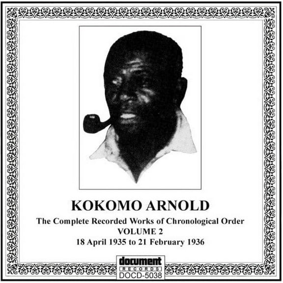 Kokomo Arnold - Complete Recorded 2 - Music & Performance - CD