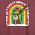 thumbnail image 3 of Muppets - Know Any Songs About Rainbows - Women's Lightweight French Terry Long Sleeve Shirt, 3 of 5