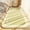 D, variant on Soft Lazy Carpet for Bedroom Bedside, Non Slip Imitation Pashm Rug, Striped Stain Mat for Tatami Floor, 15.75"X47.24"