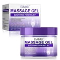 thumbnail image 1 of Soothing Massage Gel Joint Pain Relief Purple Gel for Soothing Joint, Shoulder, Knee, Back & Muscle Stiffness, 1 of 5
