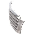 thumbnail image 4 of For 00-05 DeVille Base FWD Front Grill Grille Assembly Chrome Shell Gray Insert, 4 of 5