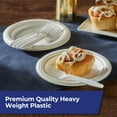 thumbnail image 2 of Hefty Disposable Plastic Forks, White, 600 Count, 2 of 5