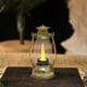 thumbnail image 4 of Luz ambiental de velas electrónicas | Mini lámpara de aceite para luces nocturnas | Iluminación decorativa para Navidad | Efecto de Llama Parpadeante | Dorado, Rojo, Plateado, Marrón, Gris, 4 of 6