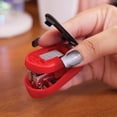 thumbnail image 5 of Swingline Tot Stapler Built-in Staple Remover 12 Sheets Rio Red - Mini Staplers, 5 of 8
