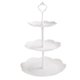 thumbnail image 1 of Soporte para tartas de 3 niveles Plato de frutas Soporte para cupcakes PP Postres Frutas Soporte para dulces Soporte Bandeja para servir bodas Eigraketly JJ17649-01, 1 of 6