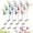 12pcs, variant on 8PCS Dragon Flies with Clips, 2026 New Outdoor Dragonfly Clip Ons, 3D Fake Dragon Fly, that Sway in The Breeze, for Hat, Garden, Patio and Yard Decoration by JEWLALO