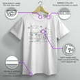 thumbnail image 3 of Boy's Home Alone Kevin’s Battle Plan Graphic Tee White Small, 3 of 9