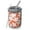 Orange Daisy Flower, variant on 12oz Coffee Tumblers Daisy Flower Pattern Stainless Steel Vacuum Insulated Travel Tumbler Coffee Cups Mug with Lid and Straw with Cleaning Brush for Cold & Hot Drinks