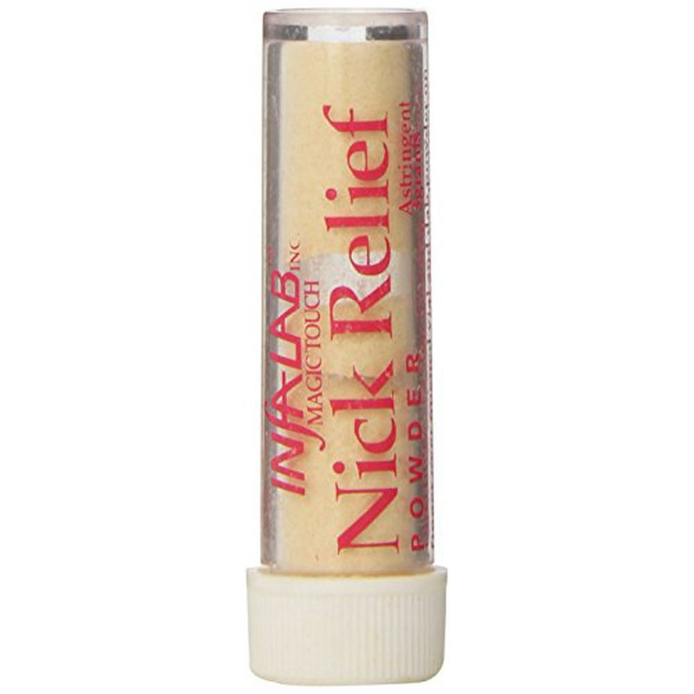 Infalab Nick Relief Styptic Powder, 24 Vials