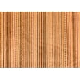 thumbnail image 1 of Ahgly Company Indoor Rectangle Oriental Orange Modern Area Rugs, 2' x 3', 1 of 4