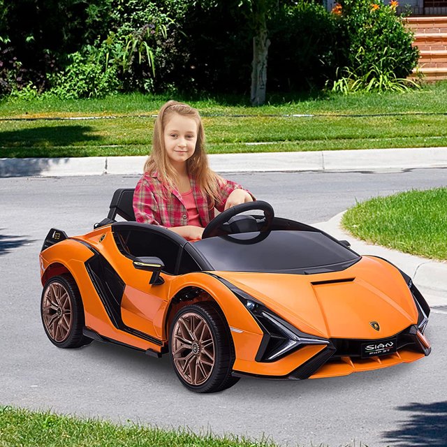 Electric Licensed Ride on Car for Kids, SYNGAR 12V Electric