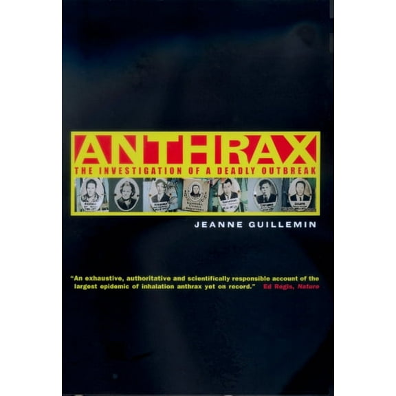Anthrax : The Investigation of a Deadly Outbreak (Edition 1) (Paperback)