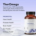 thumbnail image 7 of Theralogix TherOmega Omega-3 Fish Oil Supplement - Supports Heart, Brain, Immune & Joint Health* - 700 mg DHA & EPA from Wild Alaska Pollock - Sustainably Sourced - NSF Certified - 90 Softgels, 7 of 7