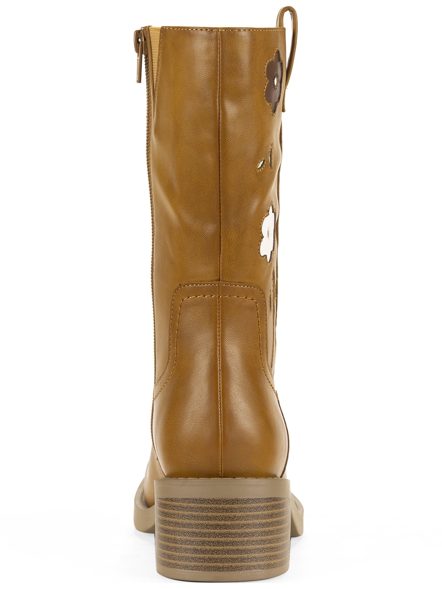 Celebrity Pink's Womens Wesley Floral Boots