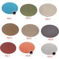 thumbnail image 3 of tredstone Oval PVC Placemat Non-Slip Plastic Table Mat Water-proof Plate Dish Pads Coaster Kitchen Bar Accessories, 3 of 6