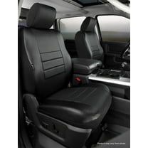Fia Inc. SL69-36 BLK/BLK FIASL69-36 BLK/BLK 09-16 TACOMA SL FRONT BUCKET SEAT COVER BLK/BLK