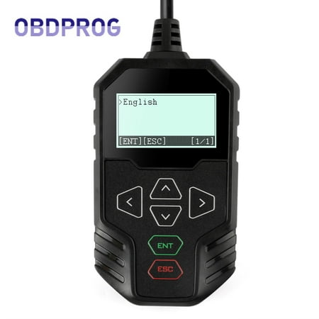 OBDPROG MT001 OBD2 Diagnostic Tool Support Immobiliser Odometer Adjustment Adjust Programmer for Mazada Ford Jaguar Land