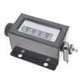 thumbnail image 2 of Toptie Mechanical Tally Counter, 5 Digit Resettable Manual Pull Stroke Counter for Machine, 2 of 7