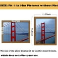 thumbnail image 3 of 11x14 Picture Frame Wall Hanging Photo Frame, Brown, 5 Pack, 3 of 6