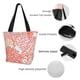 thumbnail image 4 of Balery Corals Bolsa de Hombro con Diseño, Bolsa Grande y Duradera, Bolsa Versátil para Compras, 4 of 6