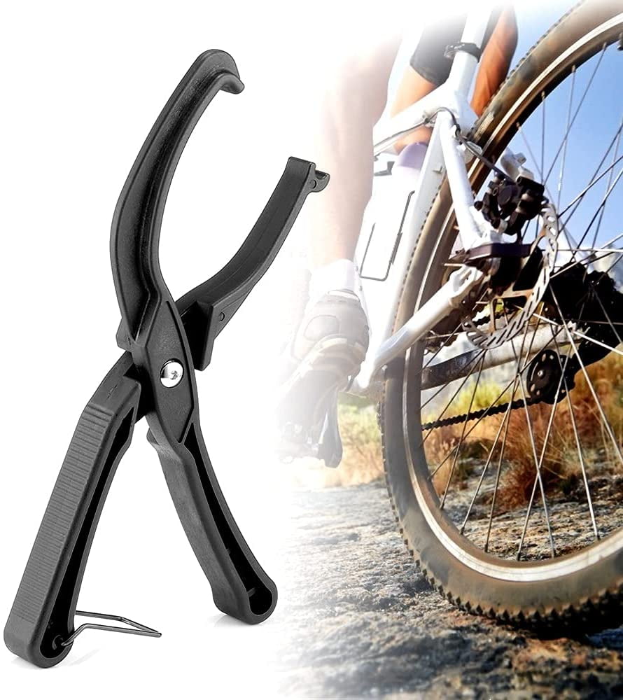 YLSZHY Tire Removal Clamp,Bike Rim Protector Hand Tire Lever Bead Tool Convenience Road Mountain Bike Tire Changer for Tire Bead Jack Lever Pulling