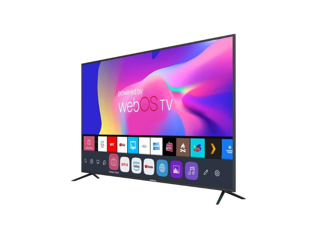 RCA 50 inch 4K 2160P UHD HDR10 Smart Television with WebOS RWOSU5047, Black - image 2 of 10