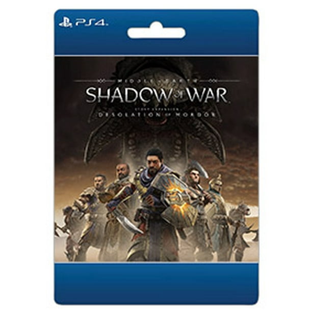 The Desolation of Mordor, Warner Bros., Playstation 4