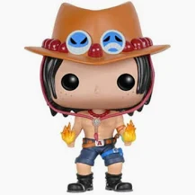 Funko Pop One Piece Portgas D Ace 100 With Protector