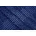 thumbnail image 2 of Dewall Maisons Navy Blue 2-Piece Bath Sheet Set - 100% Cotton, Extra Large 35" x 70" Towels - Soft, Luxurious, Absorbent For An Elevated Bath Experience, 2 of 9