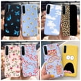 thumbnail image 2 of For Phone Case OnePlus Nord Cover Soft Silicone Leopard Flower Butterfly Painted Candy TPU Case For One Plus Nord 1 + Nord Coque dinosaur-C22 For OnePlus Nord, 2 of 6