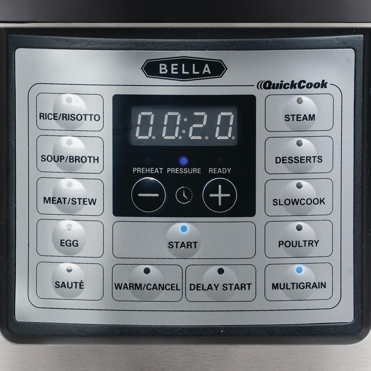 New Bella 10qt digital multi cooker - Cookers & Steamers