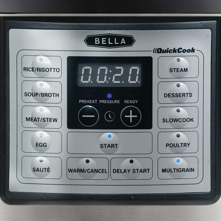 Bella 6-Quart Pressure Cooker