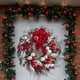 thumbnail image 5 of Corona navideña para puerta, corona artificial para decoración del hogar navideño (corona de 35 cm), 5 of 6
