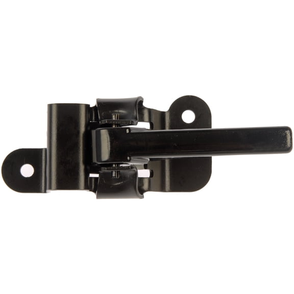 Dorman 79517 Front Passenger Side Interior Door Handle for Specific Chevrolet / GMC Models, Black; Smooth