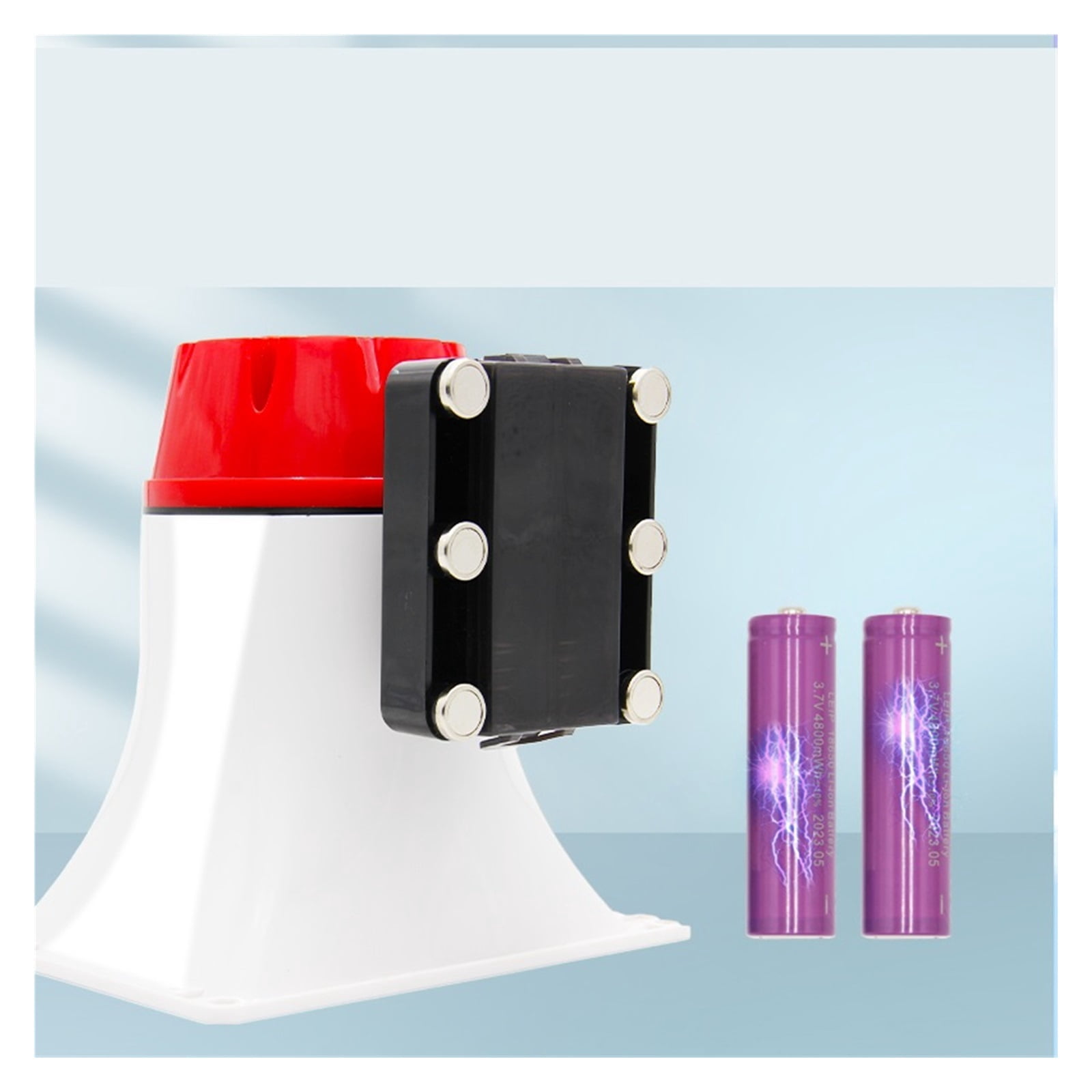 High-pitched Car Loudspeaker Can Be Charged Recording Booth Hawker Loudspeakers ,Powerful Voice Amplifier