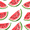 White Watermelon, variant on Yayeee Kids Hooded Towels Toddler Soft Absorbent Beach Bathing Wrap 50" x 23.5", Red Watermelon