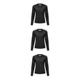 thumbnail image 4 of Maytalsory Ensemble de Sauna Tendance pour Femmes, Hauts Taille Haute Noirs m 3ensemble, 4 of 6