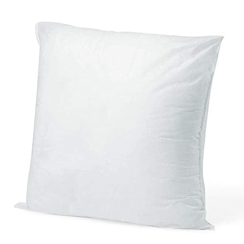 12 Pack Hometex Canada Pillow Insert 10 x 10 Polyester Filled Standard Cover