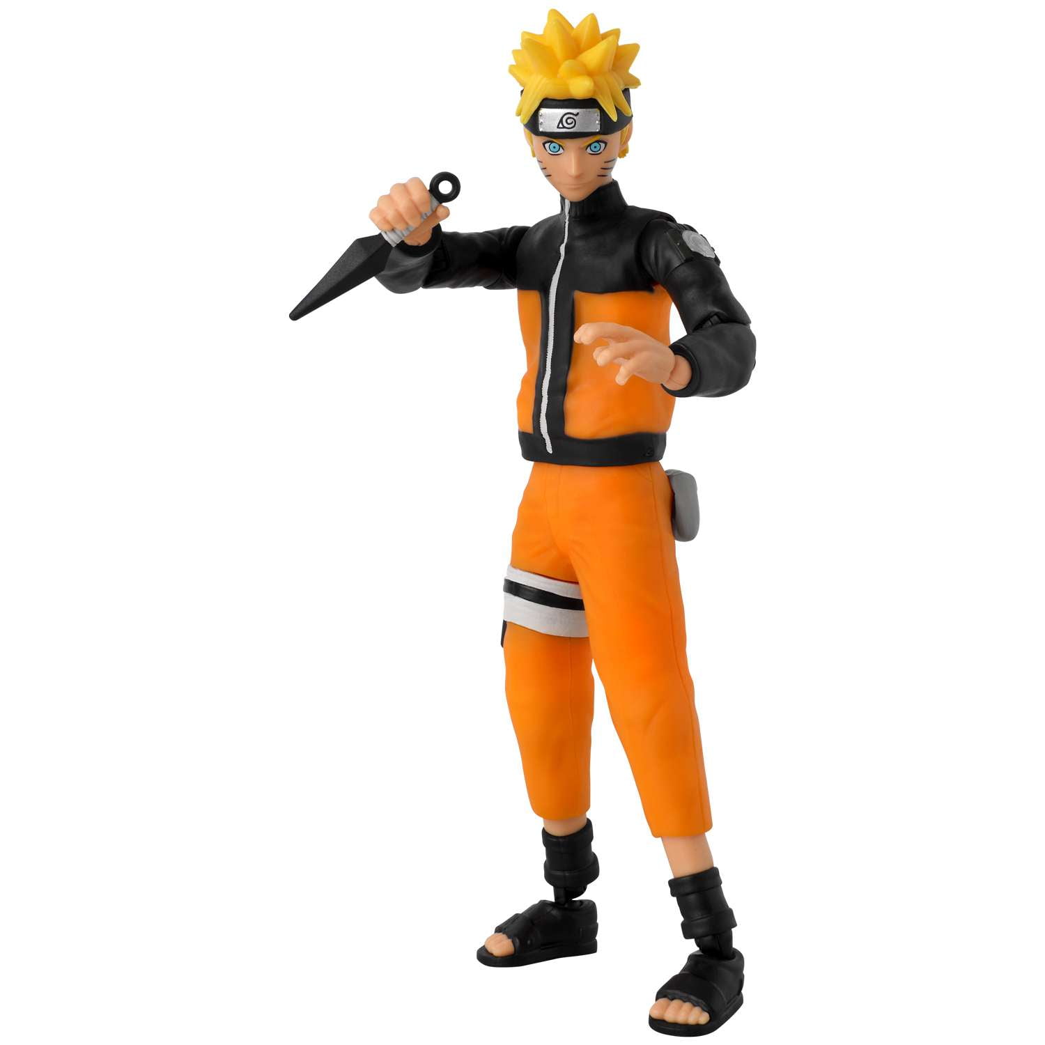 Anime Heroes - Naruto - Naruto Uzumaki (Renewal ver.) 6.5" Action Figure