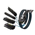 thumbnail image 1 of Cable IKWAN Mini-SAS a SAS: cable SFF8087 a SFF-8482 de 1 m, 1 of 8