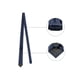 thumbnail image 2 of Conjunto de corbata de hombre INSPIRE CHIC para el Día del Padre, corbata de color sólido preatado y pañuelo de bolsillo, corbatas para bodas y negocios, azul marino, talla única, 2 of 7