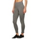 thumbnail image 2 of Reebok High Rise Capri Leggings Pantalones de Yoga para Mujer, Gris, X-Large Reebok  Yoga, 2 of 2