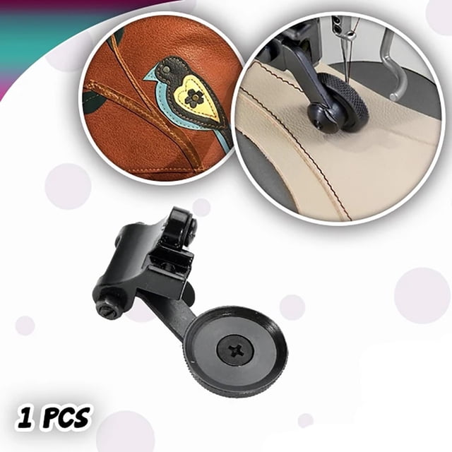 LSLJS Industrial Sewing Machine Parts Leather Presser Foot Sewing Machine Roller, Roller Presser