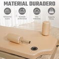 thumbnail image 2 of Cama Pilates Centurfit Reformer Yoga Plegable Fitness 5 Resistencias Color Beige, 2 of 9