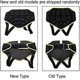 thumbnail image 3 of ZHAOCHENG Almohadilla protectora de cadera deportiva, almohadilla protectora de cadera 3D, almohadilla de cadera ajustable para niños, 3 of 4
