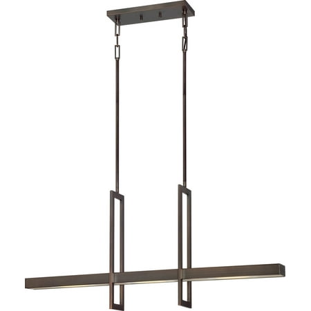 

Island Lighting 3 Light With Hazel Bronze Finish Metal KolourOne 4 inch 14.4 Watts