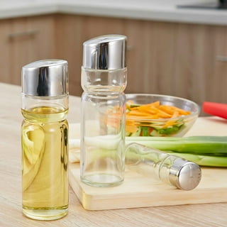 Visol Vac353 Foxdale Stainless Steel Salt Pepper Oil & Vinegar Bottles