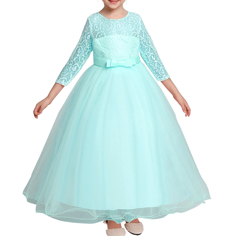 blue fit and flare dress with sleeves Bebe Women's Balloon Sleeves Fit And Flare Denim Dress, Size XL in Blue Cotton/Spandex main image 0