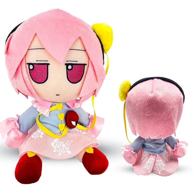 Xishao Touhou Project - Muñeco de peluche Kirisame para fanáticos, niños, cumpleaños, Halloween, Navidad, 8 pulgadas C C Xishao Juguetes