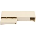 thumbnail image 4 of Marco de almacenamiento de tarjeta de control central de automóvil para Toyota Land Cruiser 200 2016 2017 2018 2019 Accesorios para automóvil (beige), 4 of 5